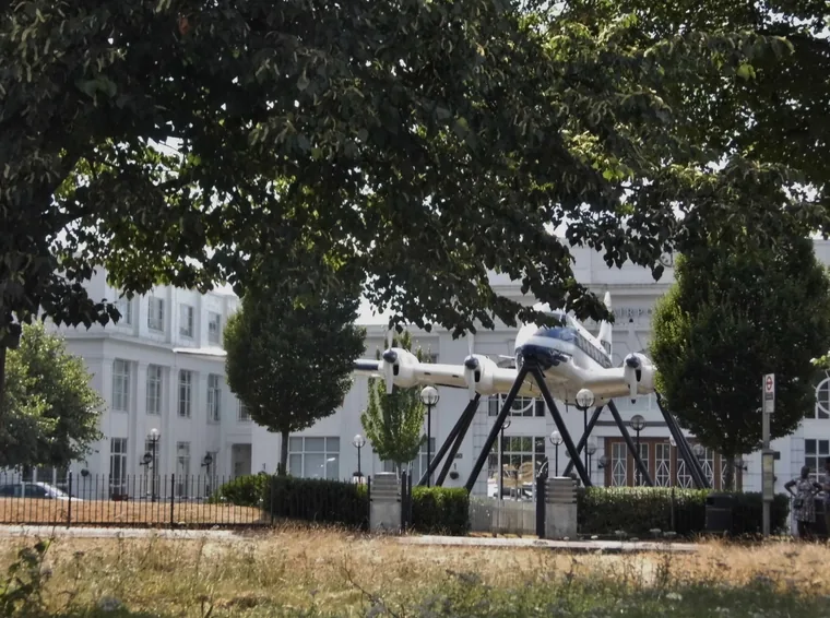 Airport House, the 1928 terminal building of the former Croydon Airport
